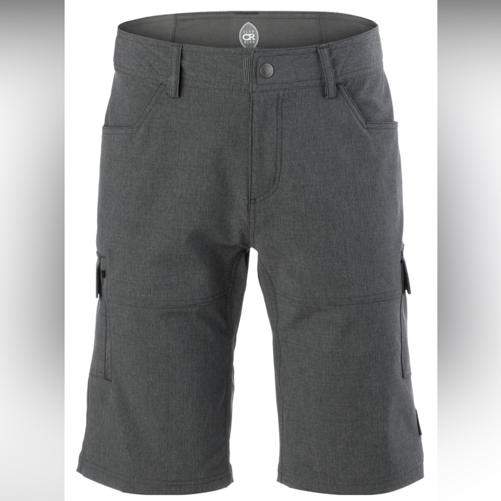 Club Ride Men's Commander Short Gray Size Large - Picture 10 of 10